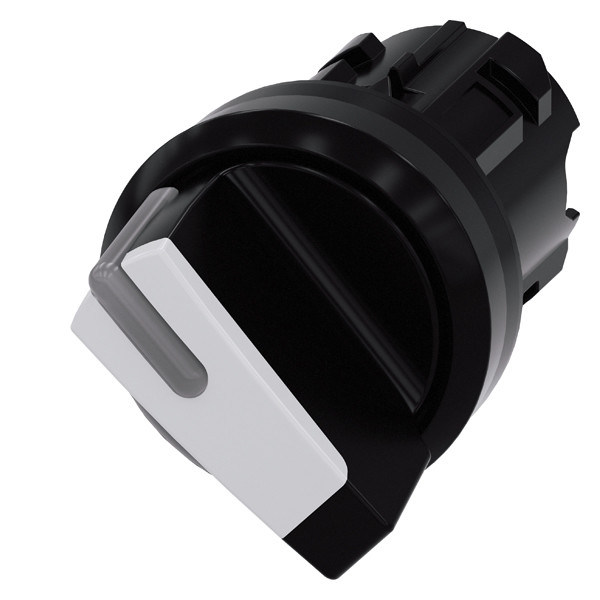 PLC 3SU1002-2BF60-0AA0 Plastic Short Handle 2 Posities Onderhouden Witte SIRIUS ACT Selector Switch