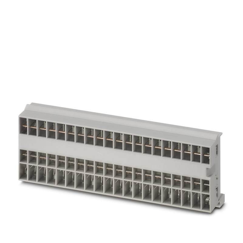 20 mm busbalk 22 CAPAROC CR 1110989 De perfecte oplossing voor de distributie van stroom