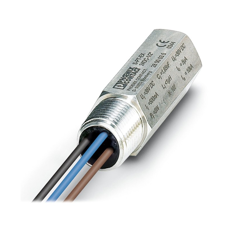 24 V gelijkstroom 2800035 S-PT-EX-24DC-overspanningsbeschermer voor industriële toepassingen
