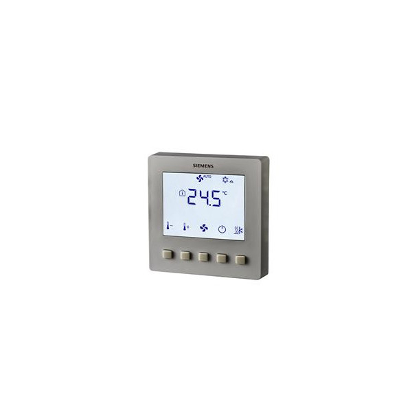 S55770-T403 RDF510 Ruimtetemperatuurcontroller Zilveren kleur voor automatiseringsbesturingssysteem