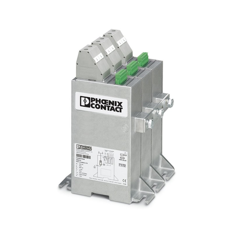 380V Nominale Spanning 4 Pool 2800531 PWT 100-800AC-FM Klasse 1/2 Bliksem/overspanning