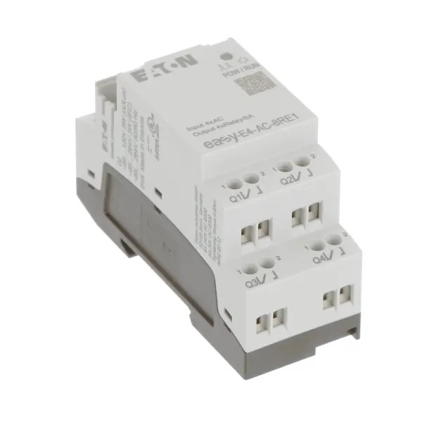 EASY-E4-AC-8RE1 4DI4RO DI/O-module met schroefterminal van 100-240V AC/DC-energiebron