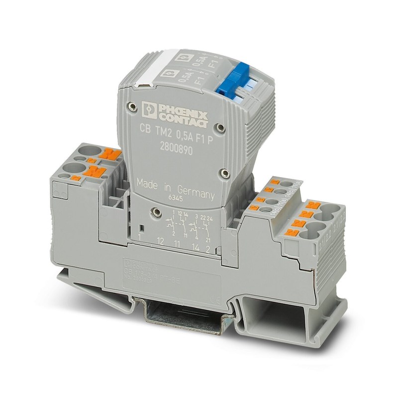 2800891 CB TM2 1A F1 P Thermisch-magnetische schakelingen met 10 polen