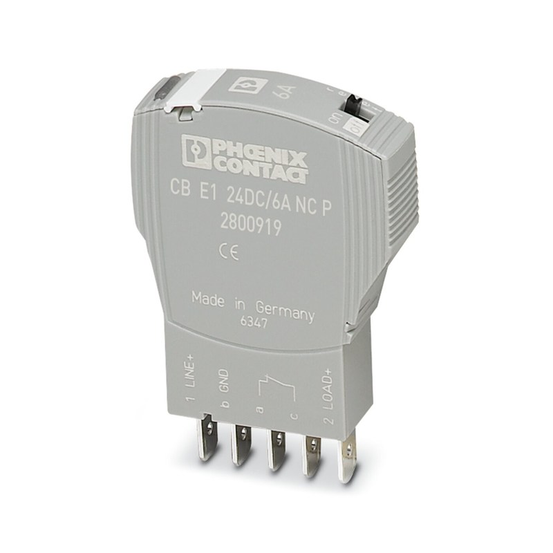 2800919 CB E1 24DC/6A NC P Elektronische schakelaar voor industriële toepassingen