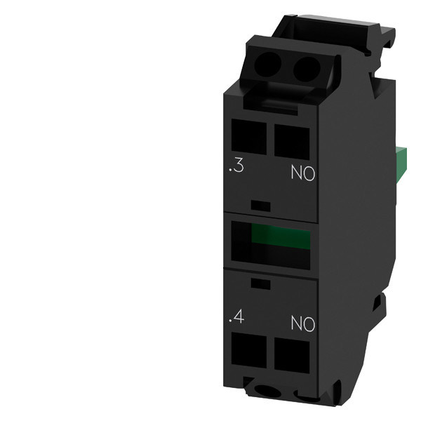PLC 3SU1400-1AA10-3BA0 SIRIUS ACT Contactmodule voor voormontage en 1NO-toepassingen