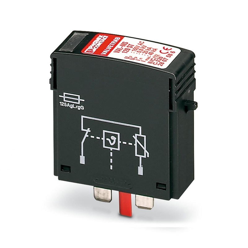 120V Nominale Spanning 2807586 VAL-MS 120 ST Type 2 Overspanningsbeschermer met 2 polen