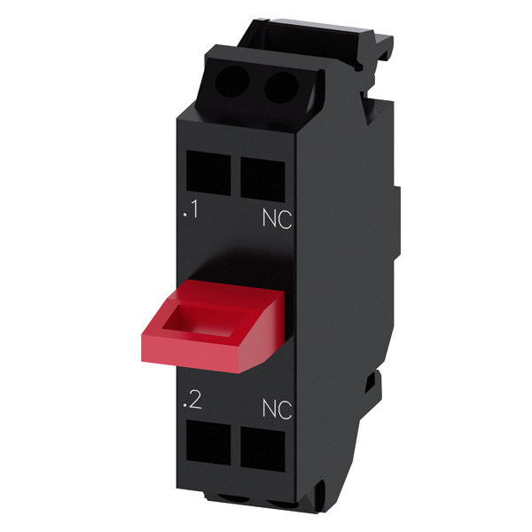 PLC 3SU1400-2AA10-3CA0 SIRIUS ACT Contactmodule Base Mounting 1NC Veergeladen Terminal