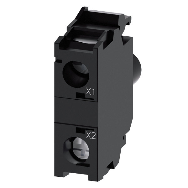 PLC 3SU1401-1BB40-1AA0 SIRIUS ACT LED-module met voorste bevestiging en schroefterminal