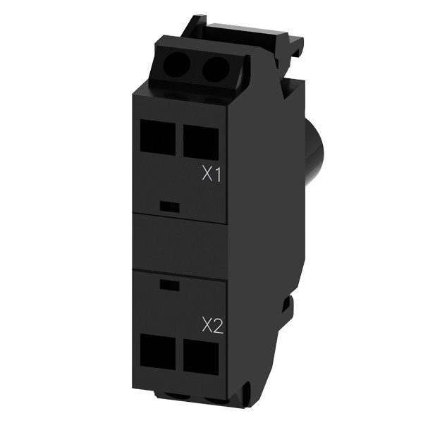 Siemens 3SU1401-1BB40-3AA0 SIRIUS ACT LED-module met snel op te veeren terminal