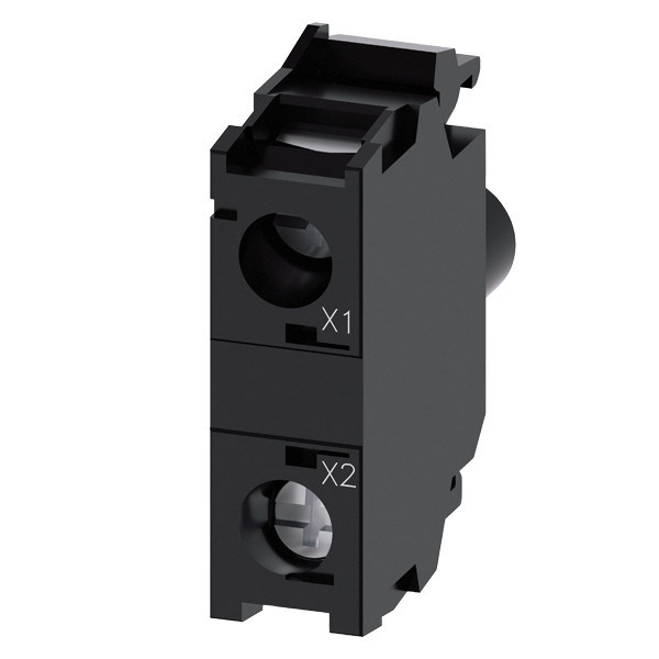 PLC 3SU1401-1BF20-1AA0 SIRIUS ACT LED-module met voorste montage en schroefterminal