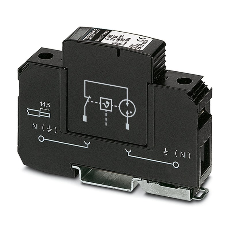 Krijg de beste bescherming met 2817987 F-MS 12 Type 2 Overspanningsbeschermer