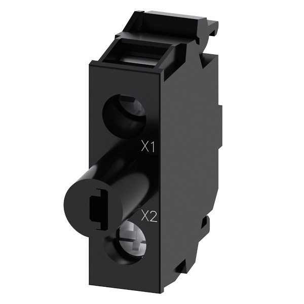 PLC 3SU1401-2BB50-1AA0 SIRIUS ACT LED-module voor basismontage en schroefterminal Easy