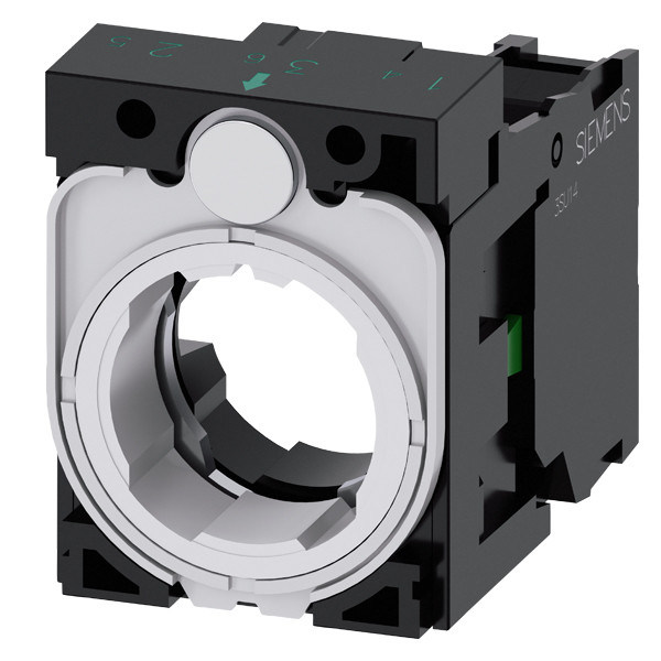 PLC 3SU1500-1AA10-1BA0 Plastic 3 Places A Screw Terminal 1NO SIRIUS ACT-houder en module
