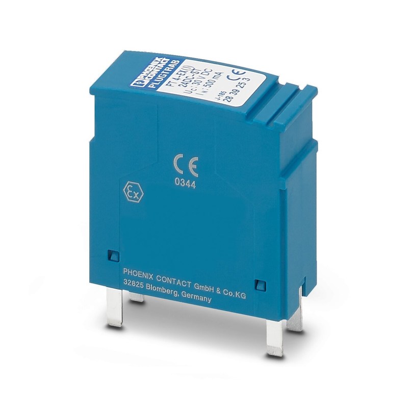 24V gelijkstroom overspanningsbeschermer Plug 112 PT 4-EX I -24DC-ST met 4 poolontwerp