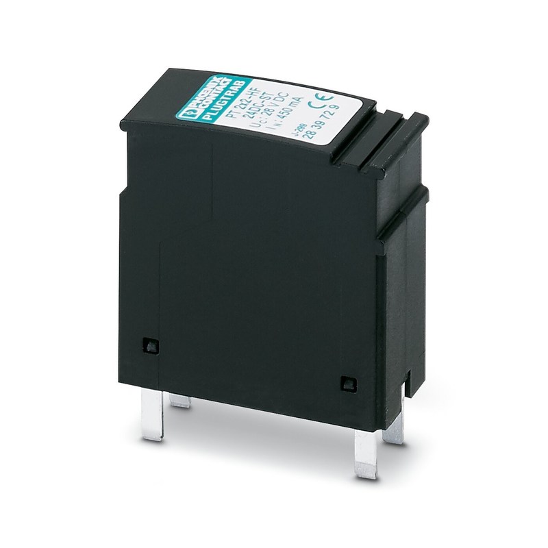 24 V gelijkstroom PT 2X2-HF-24 Overspanningsbeschermer Plug 4 Pole Design voor effectieve bescherming