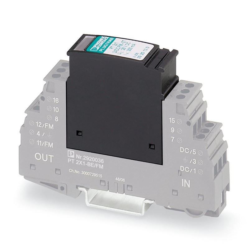 5DC-ST-overspanningsbeschermer Plug 2856061 PT 2X1- Nominale spanning 5 V gelijkstroom Aantal pool 4