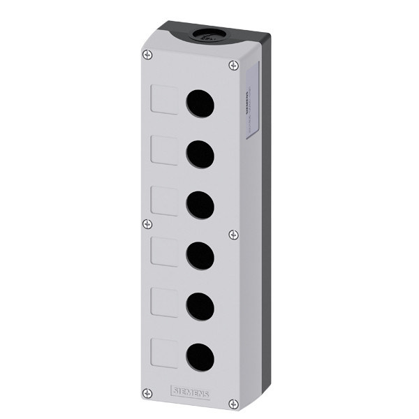PLC 3SU1806-0AA00-0AB1 Plastic 6 Command Points SIRIUS ACT Behuizingen voor het oppervlak