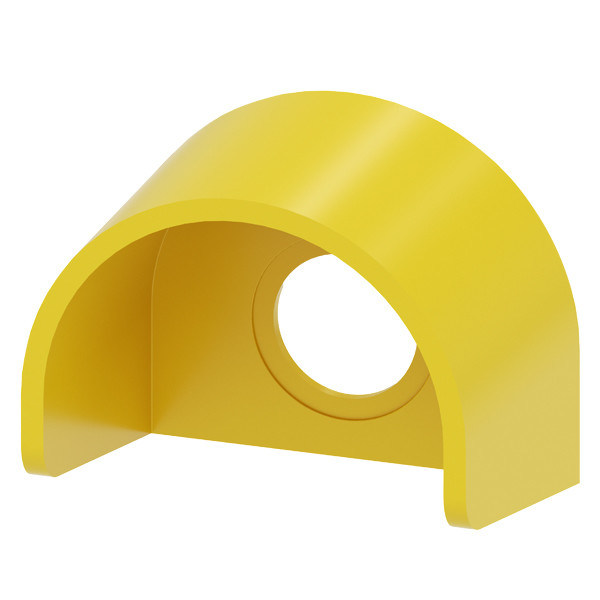 PLC 3SU1900-0DY30-0AA0 SIRIUS ACT Plastic gele beschermende kraag voor noodstop