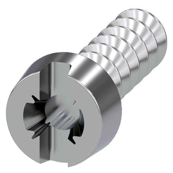 PLC 3SU1950-0KK80-0AA0 SIRIUS ACT Glanzende metalen aardingsbout voor aardingsondersteuning