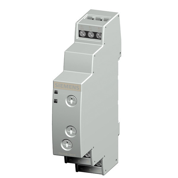 Timing Relay 7PV1508-1BW30 met multi-functie 2 overstap 16 functie schroefverbinding