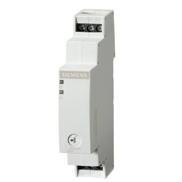 81.00 x 90.00 x 22.00MM PLC 7PV1513-1AP30 Tijdrelais met ON-vertraging 1 Change-Over Relay