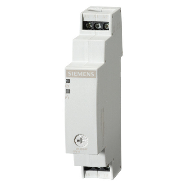 82.00 x 92.00 x 22.00MM Timing Relay met ON-Delay 1 Change-Over Relay van Trusted
