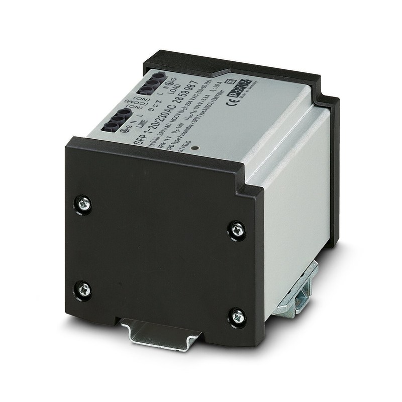 EMC-filter-overspanningsbeschermingsinrichting SFP 1-20/230AC voor elektrisch beschermingssysteem