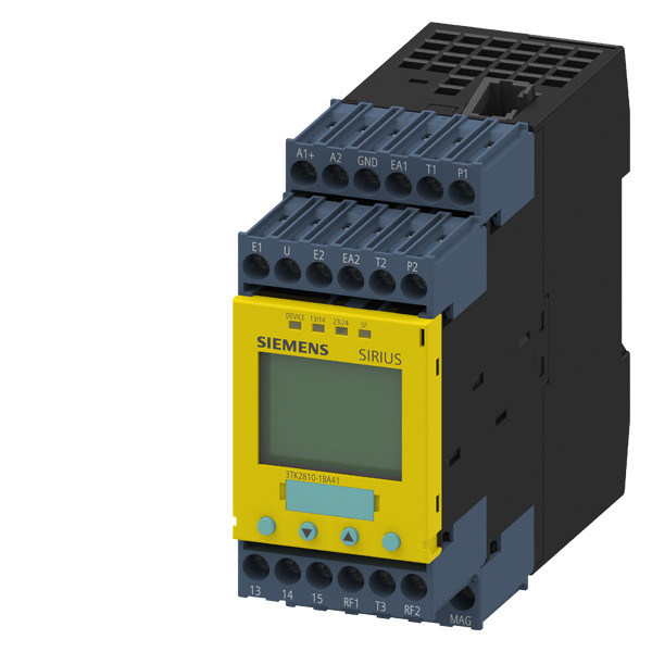 Hoog nauwkeurige PLC 3TK2810-1BA41 snelheidsbewaking met schroefterminal