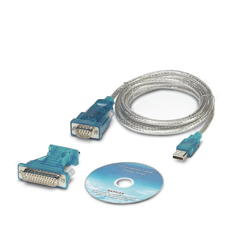 2881078 PT 4-F-ST Phoenix Contact USB verbindingskabels voor stabiele gegevensoverdracht