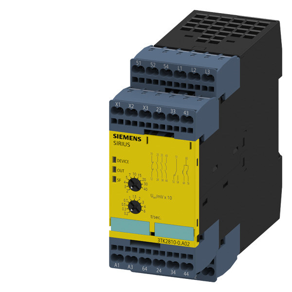 Vlambeladen terminal PLC 3TK2810-0JA02 Standstill monitoring voor nauwkeurige detectie