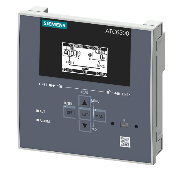 ATC 6300 LCD PLC 3KC9000-8TL40 Transfer Control Device 144x144 mm voor nauwkeurige besturing