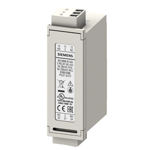 ATC6300 Accessoire 3KC9000-8TL63 Uitbreidingsmodule aansluitbaar voor verbeterde functionaliteit