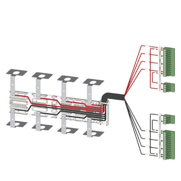 3KC9831-3 Toebehoren en reserveonderdelen stroomvoorziening voor 3KC ATyS g ATSE 630A 4 pool