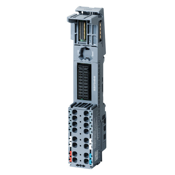 SIMATIC ET 200SP basis-eenheid BU20-P12 A0 4B Advanced PLC 6ES7193-6BP20-0BB1 Ontwerp