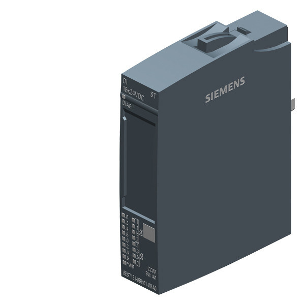 6ES7131-6BH01-0BA0 Digitale invoermodule ET 200SP DI 16X24VDC ST voor industriële besturing