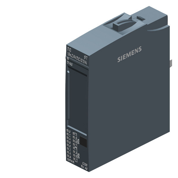 ET 200SP DQ 16x24VDC/0 5A ST Digitale uitgangsmodule van Siemens 6ES7132-6BH01-0BA0