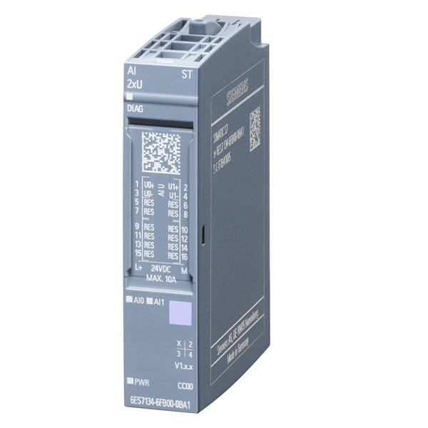 ET 200SP 6ES7134-6FB00-0BA1 Analoog-invoermodule De perfecte oplossing voor PLC-besturing