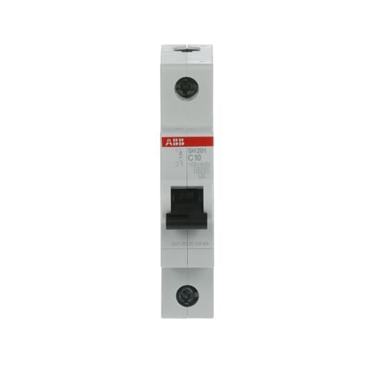 1 pol miniatuurcircuitbreaker C10 10 A voor veilige en duurzame elektrische bescherming