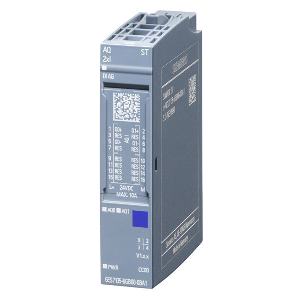 ET 200SP PLC 6ES7135-6GB00-0BA1 2xI analoge invoermodule voor industriële toepassingen