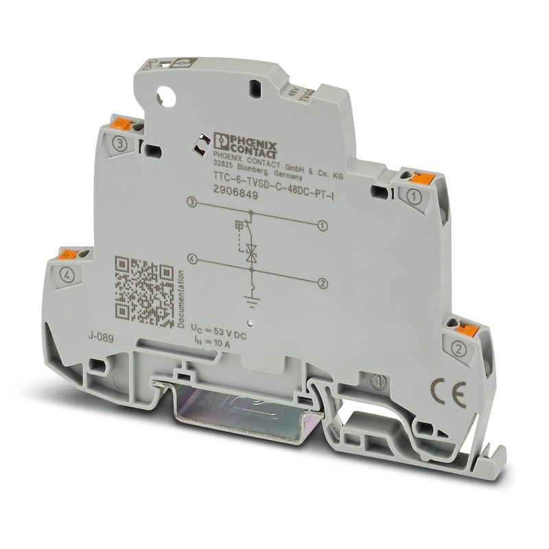 TTC-6-TVSD-C-48DC-PT-I door Phoenix Contact