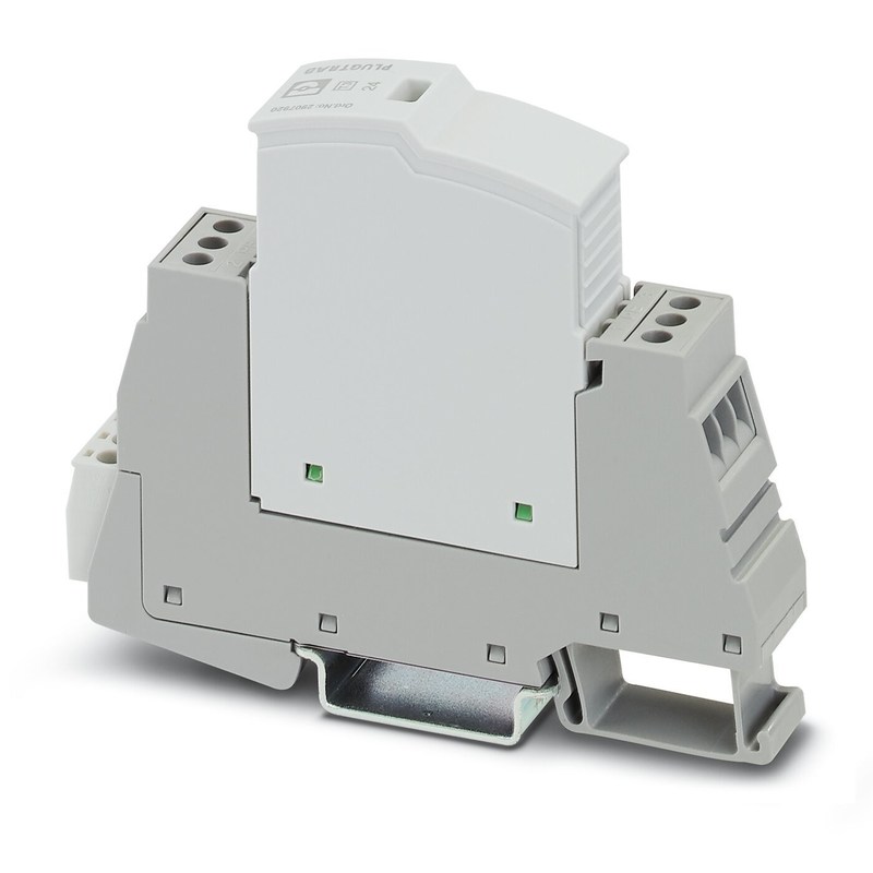 2 polen 24 V AC/DC PLT-SEC-T3-24-FM-UT Phoenix Contact Type 3 Stroomoverspanning