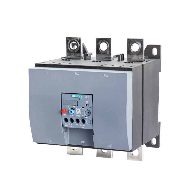 Motorbescherming 3RU5166-5EB1 Spanningsrelais 220-320 A Grootte S10 Klasse 10 Contactbelasting