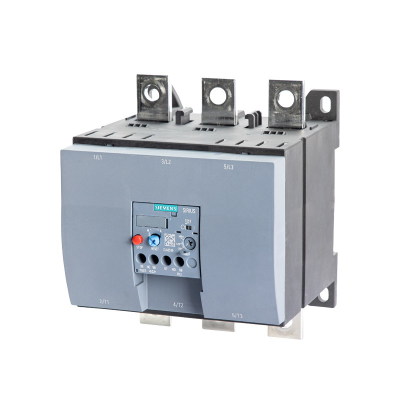 350-500A Grootte S12 3RU5176-5HB1 CT Overbelasting relais voor eenmalige montage PROTECTIVE Klasse 10