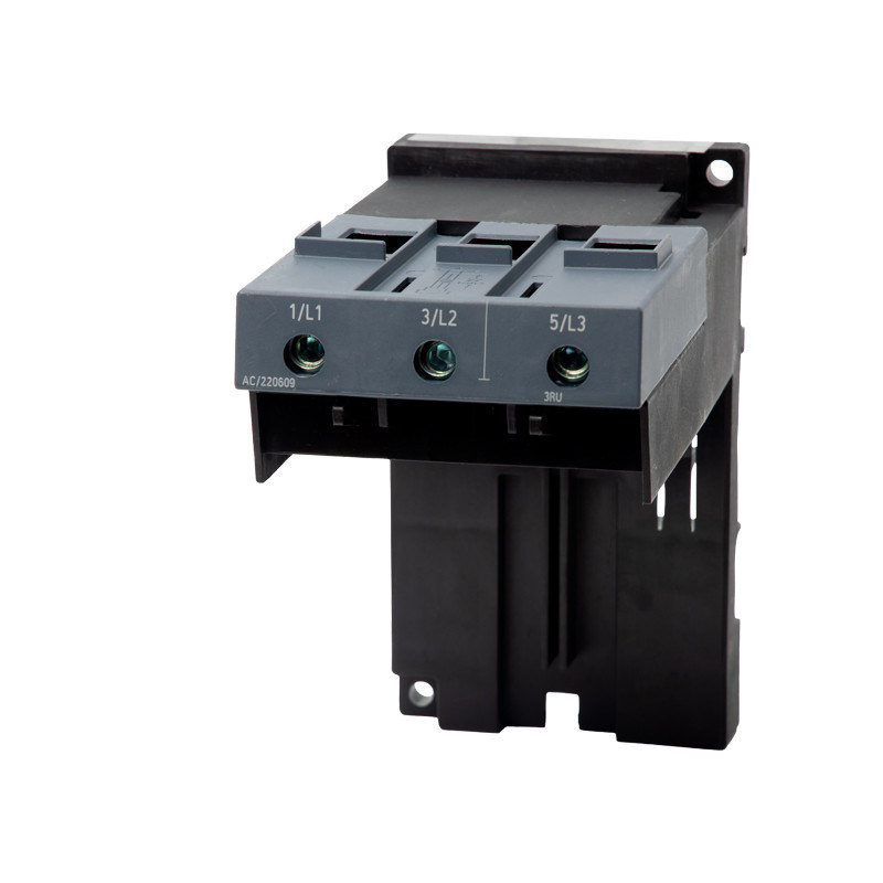 Contactbelasting en schroefterminal theorie 3RU5946-3AA01 Stand-alone installatie voor S3 Grootte