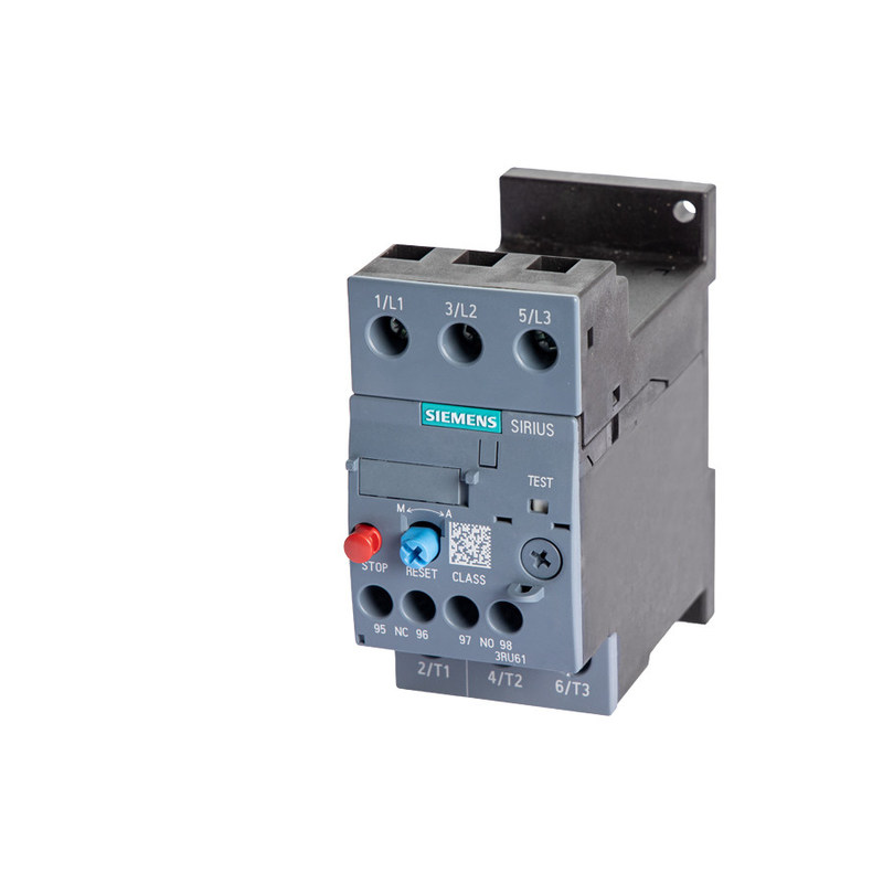 Gesloten theoretische spanningsrele 3RU6126-4DB1 voor motorbescherming Grootte S0 34-40A Klasse 10