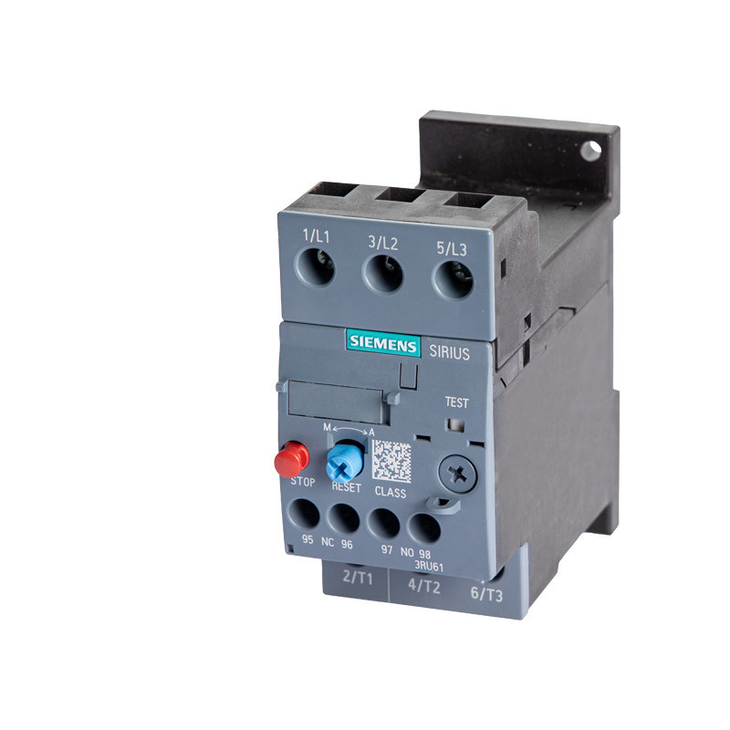 3RU6126-4EB1 Overbelastingsrelais voor zelfstandige motorbescherming Grootte S0 34...40 A Klasse 10