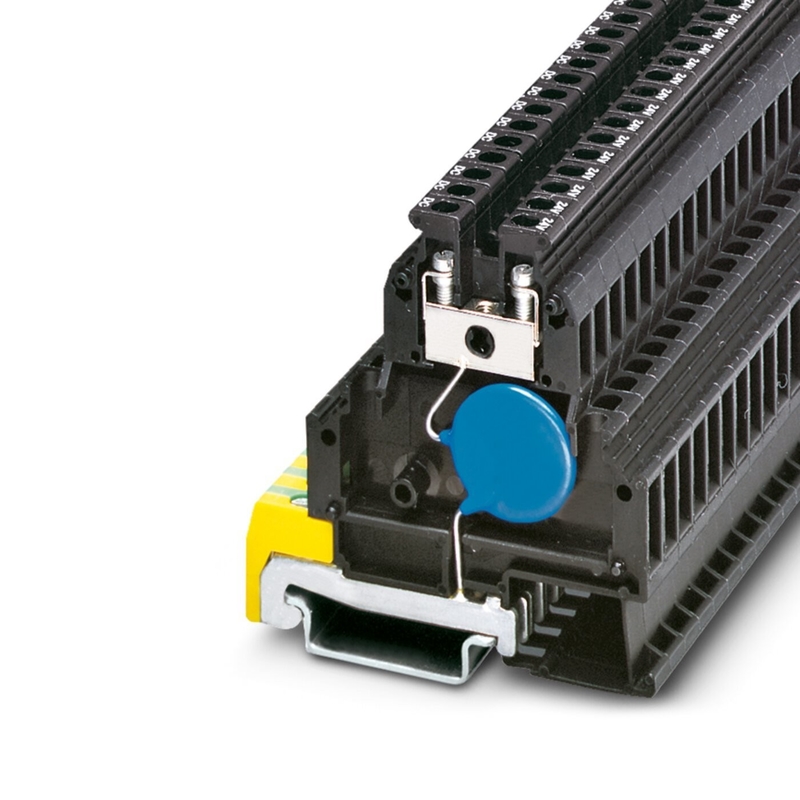 Phoenix Contact EMC Filter 2748069 TT-SLKK 5-C 12N-230AC met een nominale DC-spanning van 250 V