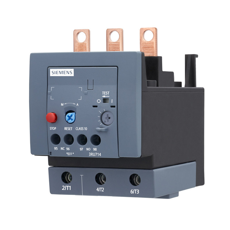 Beschermende contactbelasting 3RU7 Grootte S3 Overbelasting relais voor industriële toepassingen