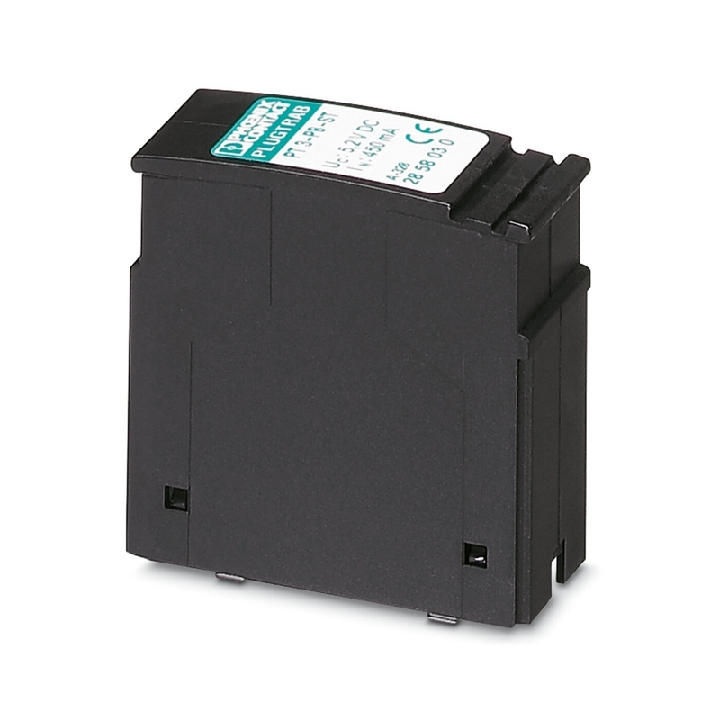 Phoenix Contact 2858030 PT 3-PB-ST 1 Pole Surge Protector Plug met 5 V gelijkstroom