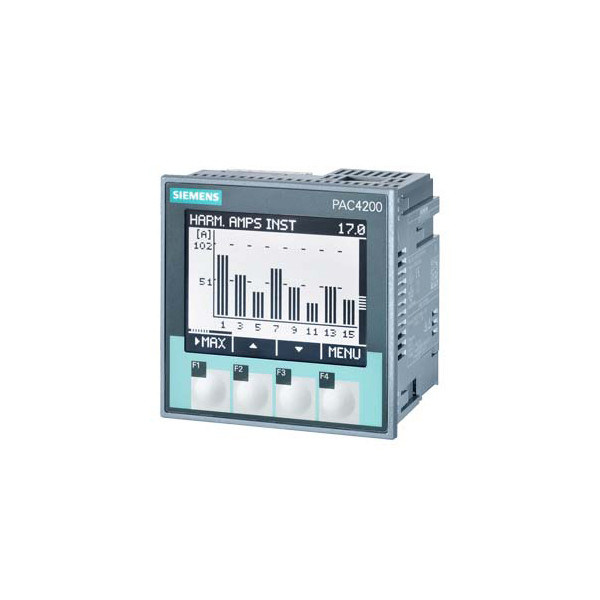 7KM4212-0BA00-2AA0 SENTRON PAC4200 96 LCD PM ACDC RKS meetapparaat met LCD-display